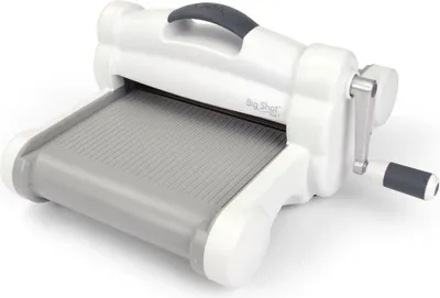 Produktbild von Sizzix Big Shot Plus (DIN A4) Stanz- und Prägemaschine(White & Gray) by Ellison