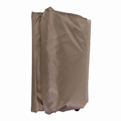 Imagen del producto de Cubierta para fuente termal, cubierta para bañera, cubierta para jacuzzi exterior, tapa protectora para fuente termal, funda protectora para fuente termal