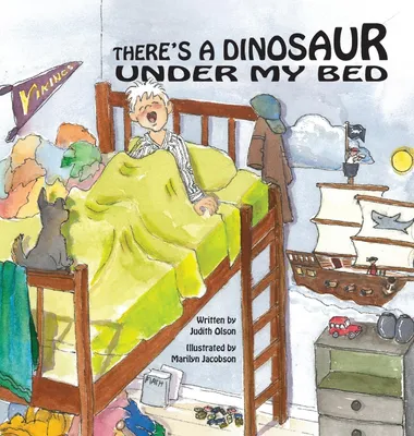 Imagen del producto de Hay un dinosaurio debajo de mi cama