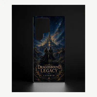 Image de Coque de protection pour Samsung S23 Ultra, étui de téléphone avec motif de dragon – LUNØIR ©