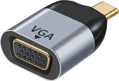 Obrázek produktu pro INF VGA na USB-C Adaptér - Hliníková Slitina Audio Video Převodník 1080P
