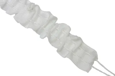 Produktbild von Gardinia Universal-Gardinenband weiß, 10 m
