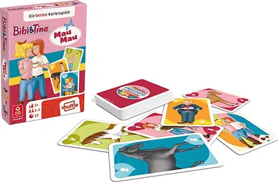 Immagine prodotto di Bibi & Tina - Mau Mau (gioco di carte)