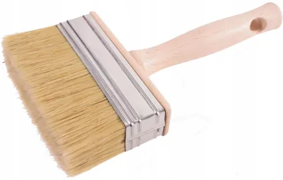 Produktbild von Bessto Tapetenpinsel 110 mm Naturborsten flach