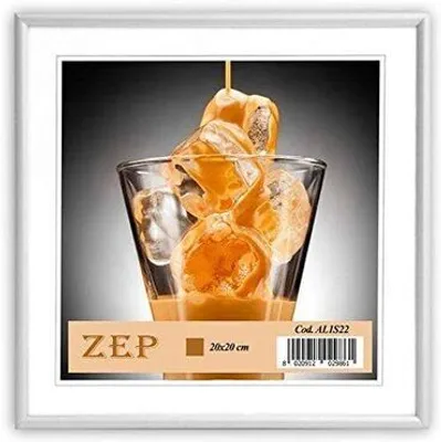 Produktbild von Zep S.r.l Aluminium Frame Aluminiumbilderrahmen, Silber, 20,2 x 25,6 cm