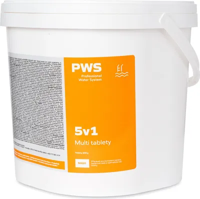 Zdjęcie produktu dla Tabletki Multi pool 5w1 200g 10kg