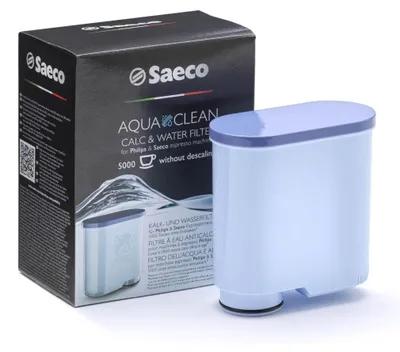 Produktbild von Saeco AquaClean CA6903/00 Kalk- und Wasserfilter, Saeco, Schwarz, Silber, Kunststoff, 5000 Tassen, 85 x 40 x 87 mm, 140 g