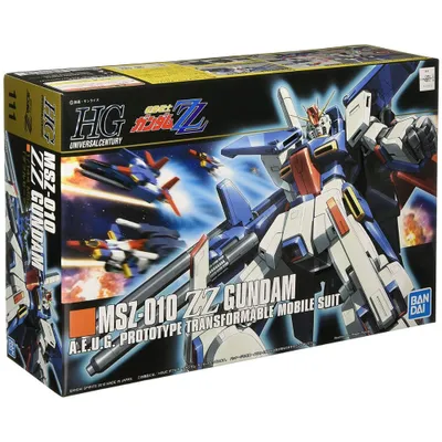 Obrázek produktu pro MSZ-010 ZZ Gundam - transformovatelný prototyp mobilního obleku