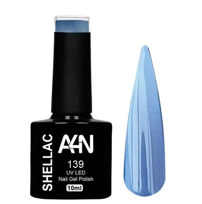 Produktbild von A4N Cat Eye 139 UV Gellacke in sommerlichen Pastellfarben, zaubere mit dem Magnet deine eigenen Effekte