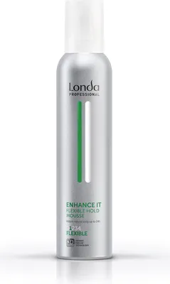 Obrázek produktu pro Londa Professional Enhance It Flexible Hold Mousse 200 ml