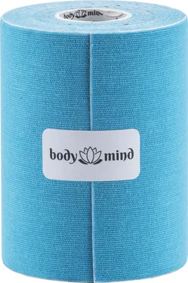 Produktbild von Premium Kinesiotape 10cm Breit Blau – Elastisches Sporttape für Physiotherapie, maximale Muskelunterstützung, wasserfest & atmungsaktiv