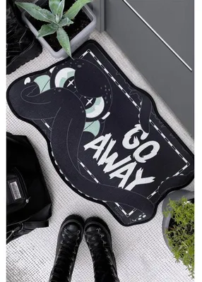 Zdjęcie produktu dla Wycieraczka Killstar - Go Away