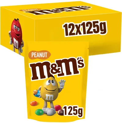 Immagine prodotto di Confezione di noccioline M&M's (12 x 125 g)