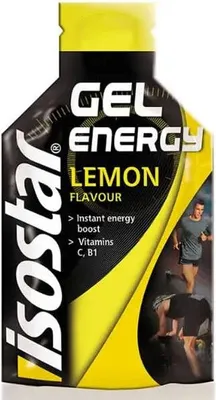Immagine prodotto di Isostar Energy Gel al limone 35 g