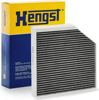 Image de Filtre d'habitacle à charbon actif Hengst pour Audi A6 A7 A8