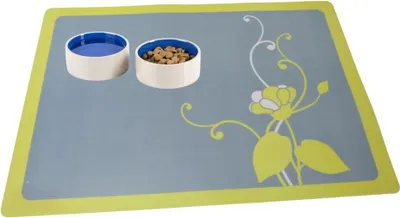 Produktbild von Napfunterlage Futtermatte für Hund & Katze Unterlage Wassserabweisend 56x38cm