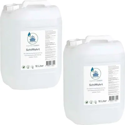 Produktbild von 2x 10 Liter membraclean Trinkwasseraufbereitung Schifffahrt (Boote & Yachten)