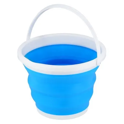 Image de Seau pliant NILS Camp NC1731 bleu 10 l