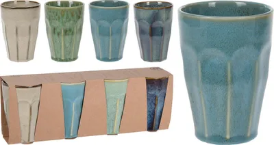 Image de Set de mugs colorés 4 pcs 330ml