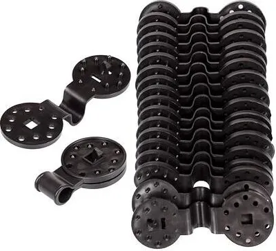 Imagen del producto de Clips de sujeción para lonas, paquete de 20