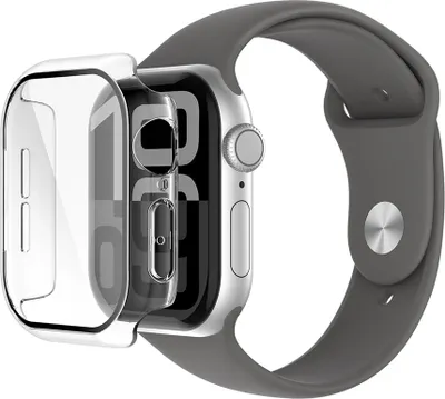 Zdjęcie produktu dla Belkin OWA002HQCL, Ochraniacz ekranu zegarka, Apple, Apple Watch Series 10, Szkło, 42 mm