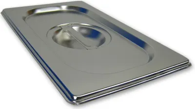 Produktbild von AcMax GN 1/4 Deckel Gastronormbehälter Abdeckung GN-Behälter Edelstahl Gastronorm