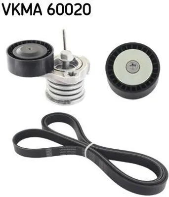 Produktbild von SKF VKMA 60020 Keilrippenriemensatz für CHEVROLET CAPTIVA (C100, C140)