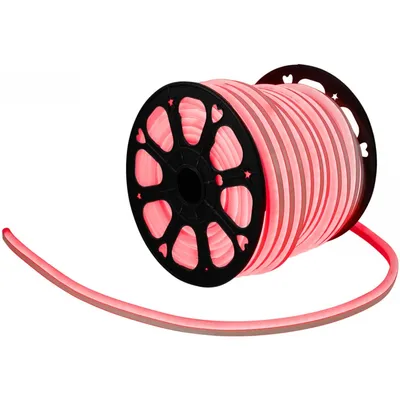 Productafbeelding van EUROLITE LED Neon Flex 230V, smal, rood, 100 cm (50499802)