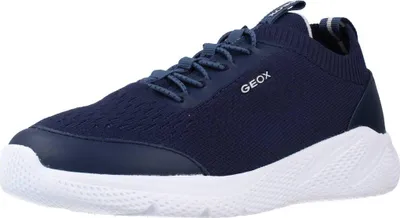 Produktbild von Geox Jungen Sneaker J25GBA 0006K C4002 Farbe: Blau Größe: 28