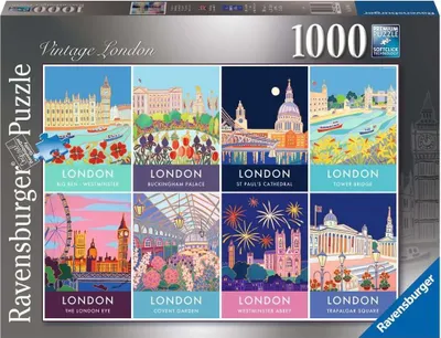 Image de Ravensburger - Puzzle 1000 Vintage London