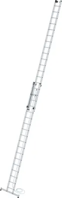Produktbild von Sprossen-Seilzugleiter 2-teilig mit nivello®-Traverse 2x18 Sprossen