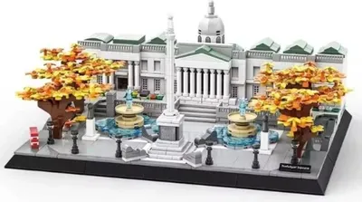 Immagine prodotto di Guancia 5249 - Trafalgar Square, 1245 pezzi | Kit architettonico Londra, Regno Unito