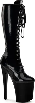 Produktbild von XTREME-2020 Damen Boots von Pleaser, Schwarz EU 41, US 11