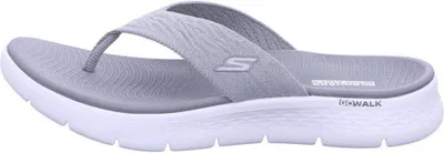 Produktbild von SKECHERS Go Walk Flex Sandal - Splendor Sandale Damen grau 36
