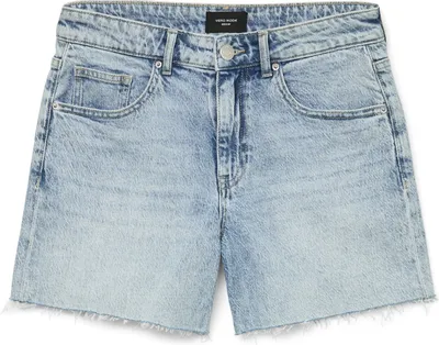 Immagine prodotto di Vero Moda 10301532 - Jeans blu/azzurro chiaro - Taglia XL, Donna, Adulto, Blu, Azzurro chiaro, Denim azzurro chiaro, Vita media, Cotone, Spandex