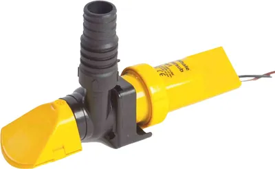 Image de Pompe de vidange Whale Supersub Smart 650, débit max. : 34 l/min, 12 V