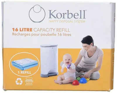 Produktbild von Korbell Korbell Nachfüllkassette 15l 1er 250DR3B