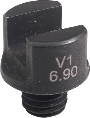 Produktbild von Bikeservice Speichenschlüssel zum Lösen, 6,9 mm, Stahl