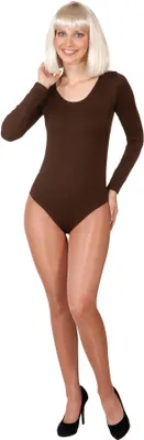 Produktbild von A Tanzbody FüR Profis Alle Farben Gardebody Bodys, Farbe:Braun; Größe:Xxl/Xxxl