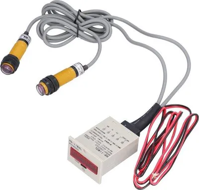 Obrázek produktu pro Elektronický počítadlo 6H indukční s digitálním displejem, nástroj 12–24 V, tři způsoby počítání