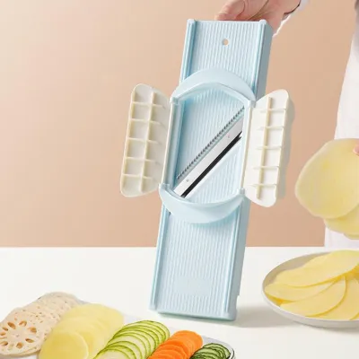Image de Omgoods - Trancheuse à mandoline - Trancheuse efficace pour légumes et fruits