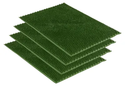 Produktbild von Astra Fußmatte für Außen ZOE 4ER SET Grün 40 x 60 cm