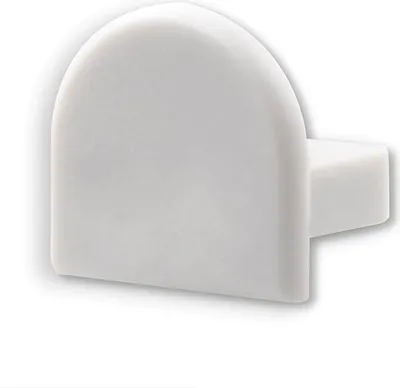 Produktbild von ISOLED Endkappe EC37 für Profil SURF12 BORDERLESS FLAT in Verbindung mit COVER5, 1 STK