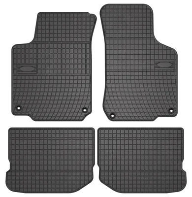 Immagine prodotto di Tappetini in gomma neri per Seat Leon I 1999-2005 Set 4 pezzi