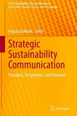 Produktbild von Strategic Sustainability Communication