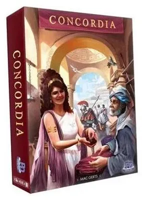 Imagen del producto de Concordia (Edición inglesa) – Juego de mesa – Rio Grande Games – 2-5 jugadores – 13+