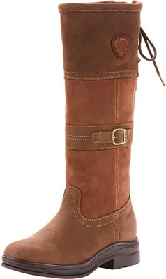 Image de Ariat Bottes d'écurie Langdale Stiefel-Boot Java H2O Classic Bottes en cuir