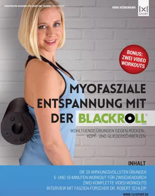 Produktbild von Myofasziale Entspannung mit der BLACKROLL