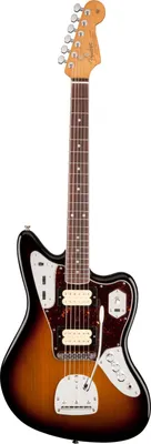 Produktbild von Fender Kurt Cobain Jaguar RW 3-Tone Sunburst E-Gitarre