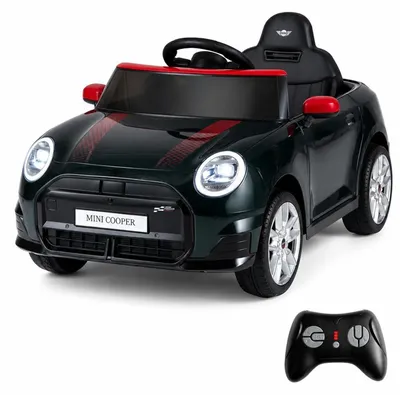Produktbild von KOMFOTTEU Kinder Elektroauto, 12V Elektrofahrzeug mit Fernbedienung